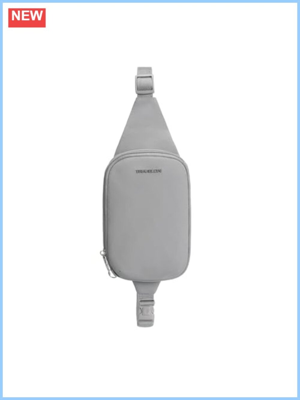 Anti-Theft Compact Sling Bag RFID Blocking Crossbody Travel Purse